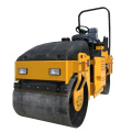 Ride-on full hydraulic road roller